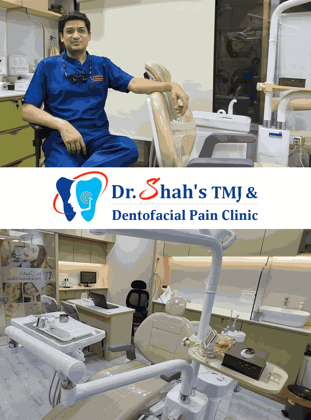 Dental clinic interior